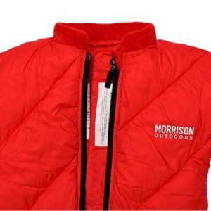 Morrison Outdoors Baby Sleeping Bag Little Mo 40 6-24 months Red